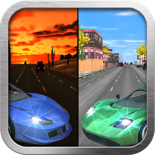 Twin Racers Icon