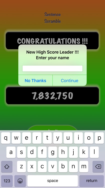 Brainy Skills Sentence Scramble screenshot-3