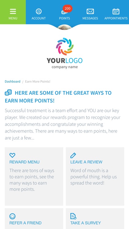 Patient Rewards Hub