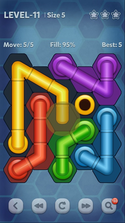 Pipe Lines : Hexa screenshot-0