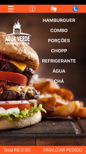 Hamburgueria Água Verde(圖2)-速報App