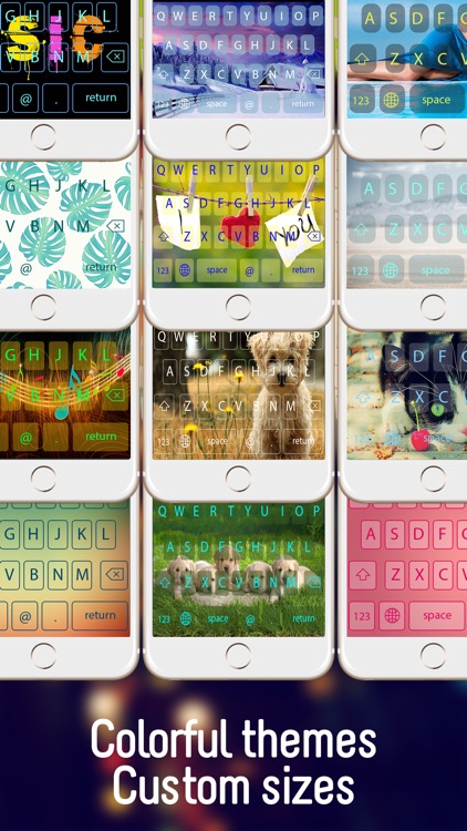 Color OkKeys - Customize your keyboard, new keyboard design & backgrounds