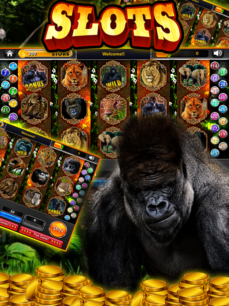 Hacks for Super Fortune Gorilla Jackpot Slots Casino Machine