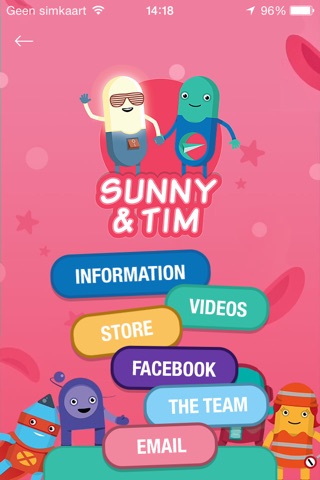 Sunny & Tim screenshot 2