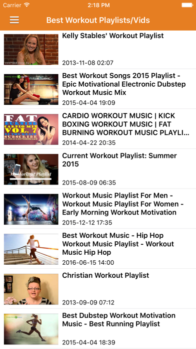 Workout Music Free - Best Workout Songs, Playlists & Exercise Tips screenshot 2