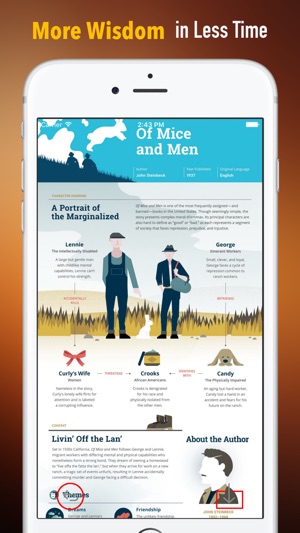 Quick Wisdom from Of Mice and Men(圖1)-速報App