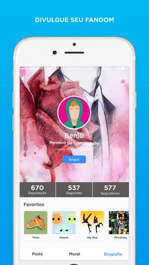 Flight Log Amino em Português(圖2)-速報App