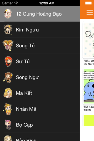 Truyện Tranh 12 Cung Hoàng Đạo - náhled