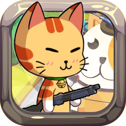 Super Hero Cute Cat Galaxy Fury Road Shooting Pro icon