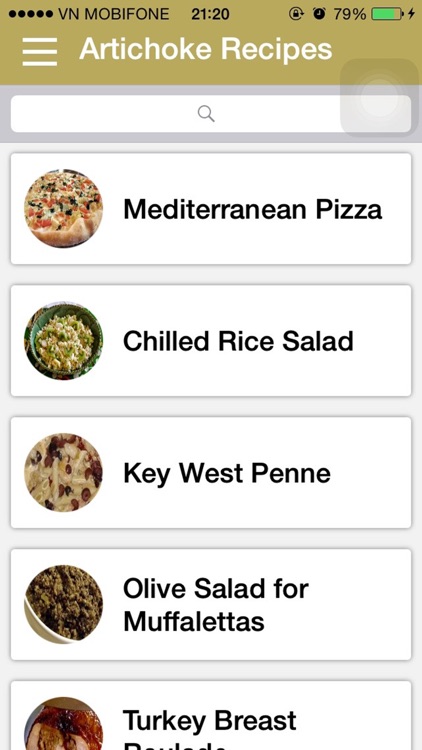 Artichoke Recipes & Nutrition - Salad,Soup,Pizza