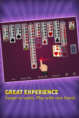 Spider Solitaire - Best Spider Game UX screenshot 4