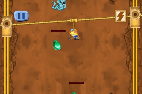 Happy Miner Free-A puzzle sports game screenshot 2