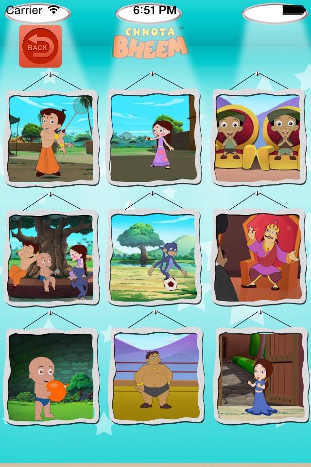 Sliding Puzzle With Bheem screenshot 2