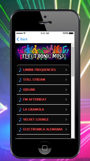 Electronic Music Radio: Ambient, Dance Dj Stations(圖2)-速報App