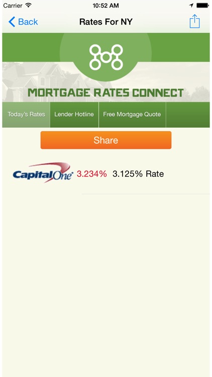 Mortgage Connect Rates - Live Mortgage Rates