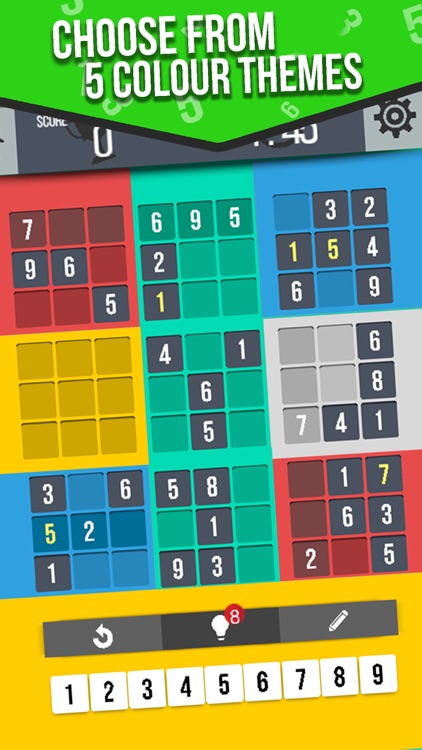 Super Sudoku - Fun Number Puzzle