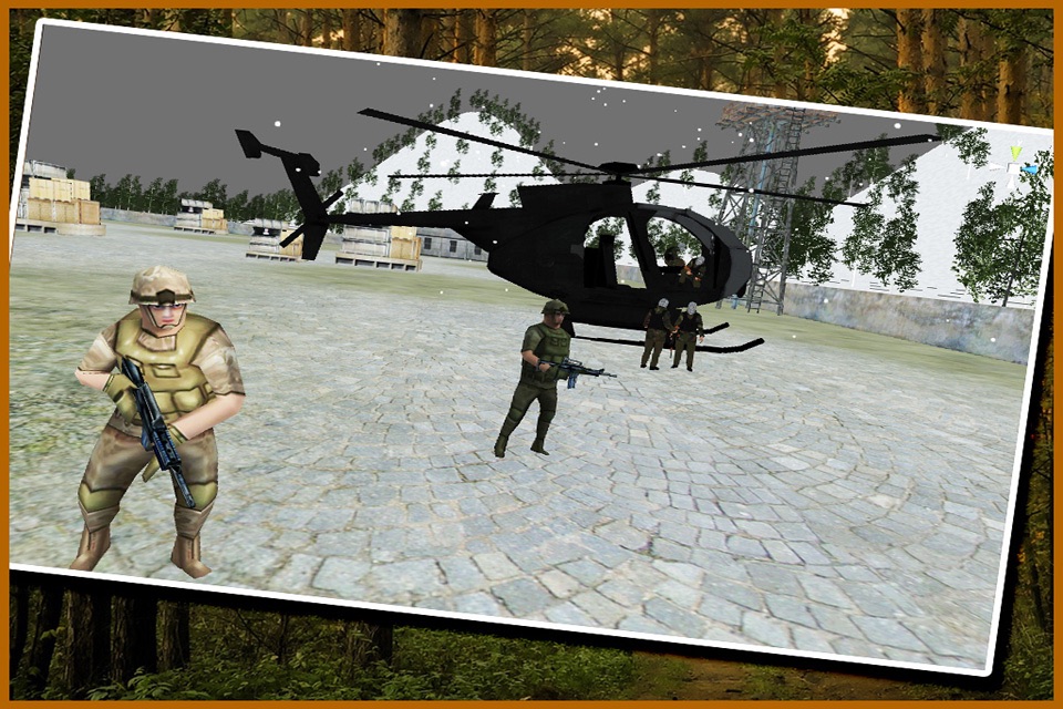 Airborne Sniper Shooter : Hunt Down terrorists from Heli screenshot 2
