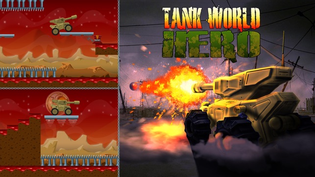 Tank World Hero(圖1)-速報App