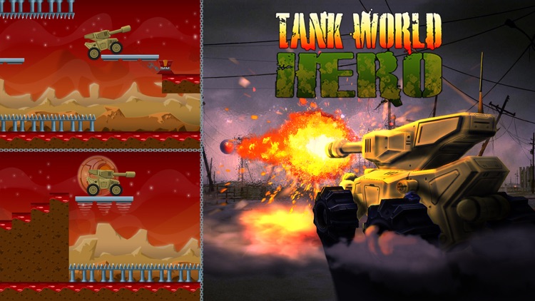 Tank World Hero