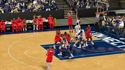 Basketball NBA 17 screenshot1