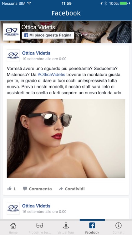 Ottica Videtis screenshot-3