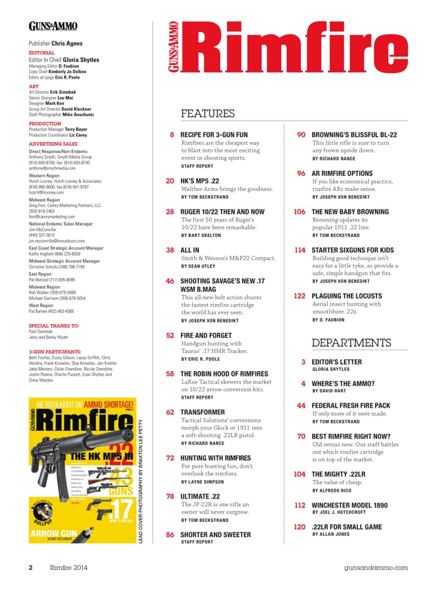 Rimfire Magazine(圖2)-速報App