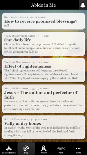 Abide in Me(圖4)-速報App