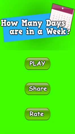 Game screenshot Pre-School Days Of Week Learning - Teach Your Kids and Toddlers With Beautiful Flash Cards HD mod apk