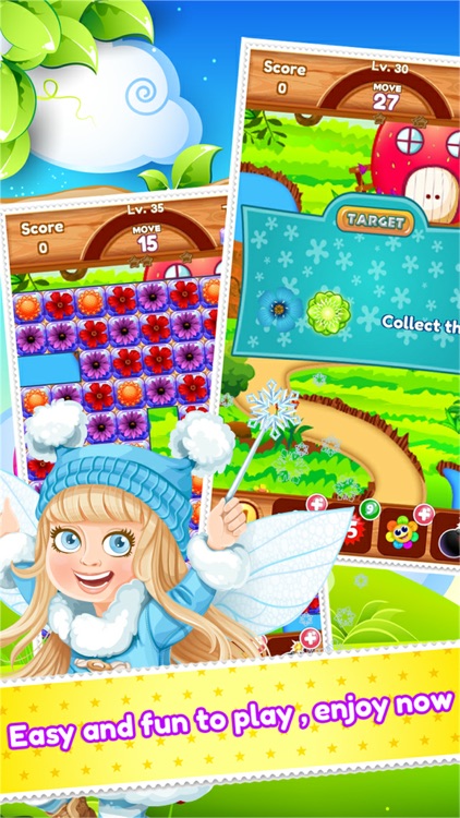 Blossom Garden Crush Paradise screenshot-4