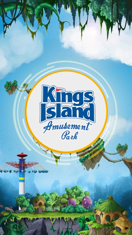 Great App for Kings Island Amusement Park