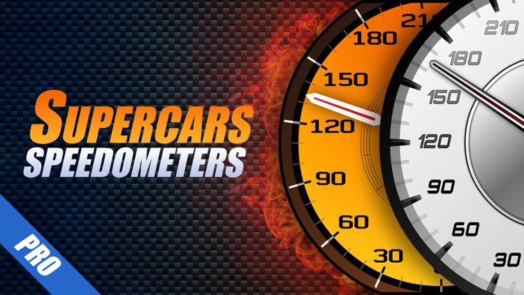 Supercars Speedometers