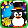 Crazy Flying Penguin Slots: Jump in the casino club and win golden treasures