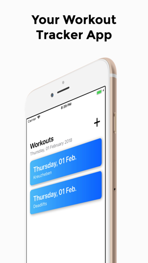 WTN: Workout Tracking Notes(圖1)-速報App