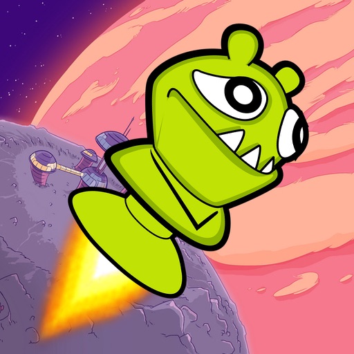 Little Cosmic Monsters Stikeez Icon