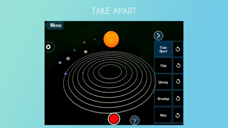 VR Earth in Solar System