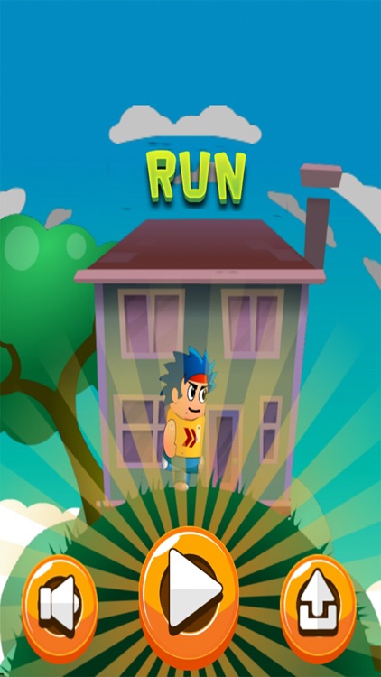 Jumping Dizzy Kid - run jump obstacle game