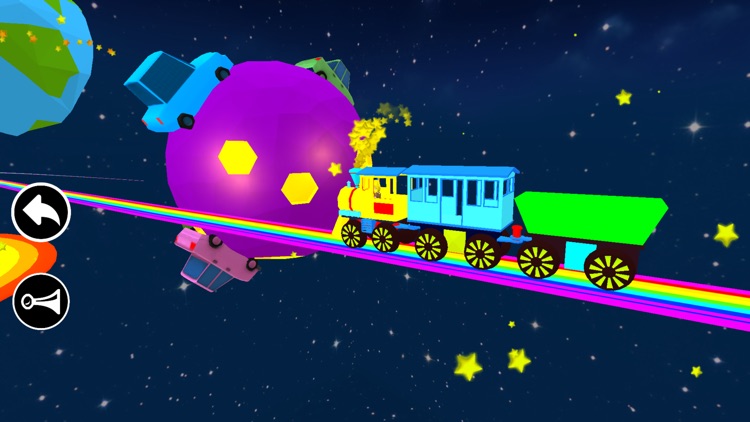 Timpy Train In Space - Free Toy Train Game For Kids in 3D