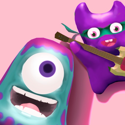Crazy Concert - Monster Band 3D icon