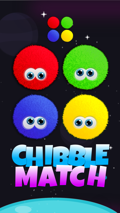 How to cancel & delete ChibbleMatch: Puzzle Game, match the board by sliding the cute little chibbles. 500 hundred levels. from iphone & ipad 1