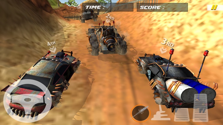 Buggy Car Race: Death Racing Off-road Driving Sim