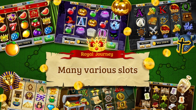 Slots Journey App