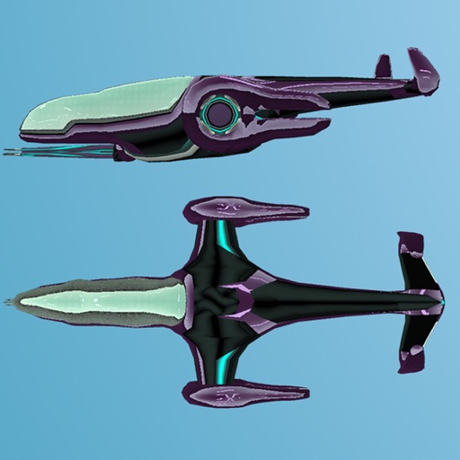 A Gunship Future Airplane War icon