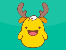 He got his antlers on Christmas