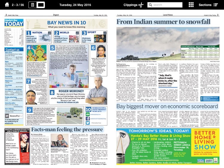 Hawkes Bay Today e-Edition