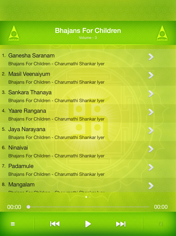 Bhajans For Kids Vol 03