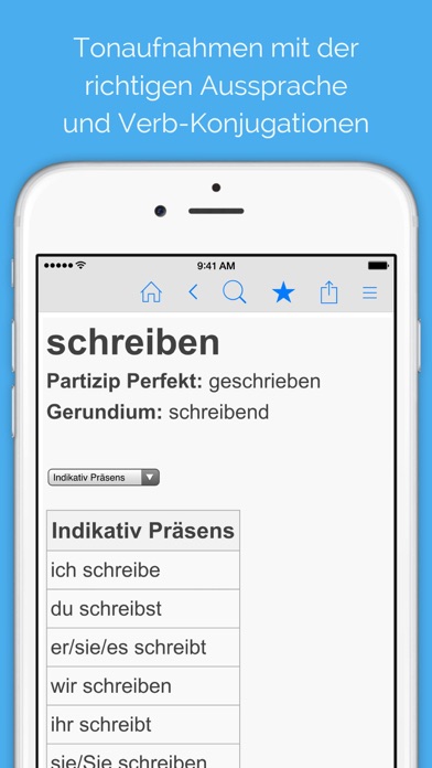 Deutsch Wörterbuch un... screenshot1
