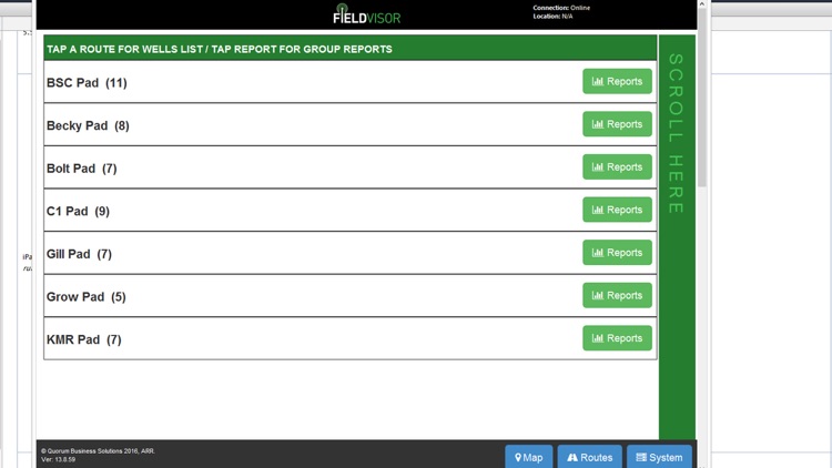 FieldVisor Tablet