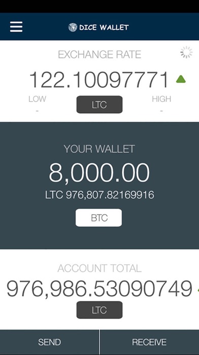 DICE Walletのスクリーンショット2 DICE Walletのスクリーンショット2