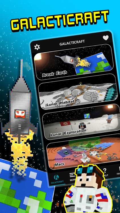 Galactic Craft Mods Guide for Minecraft PC