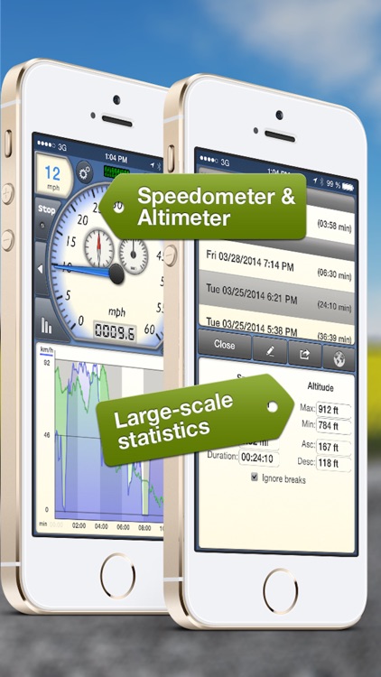 GPSSpeed Scooter: The GPS tool